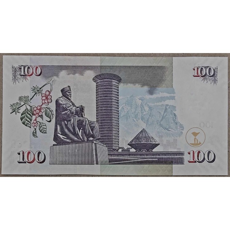 KENYA 100 SHİLLİNGS PİK P48/e YIL 2010 KONDİSYON 10/10