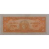 KÜBA 50 PESOS PİK P-81/b YIL 1958 KONDİSYON 10/10 