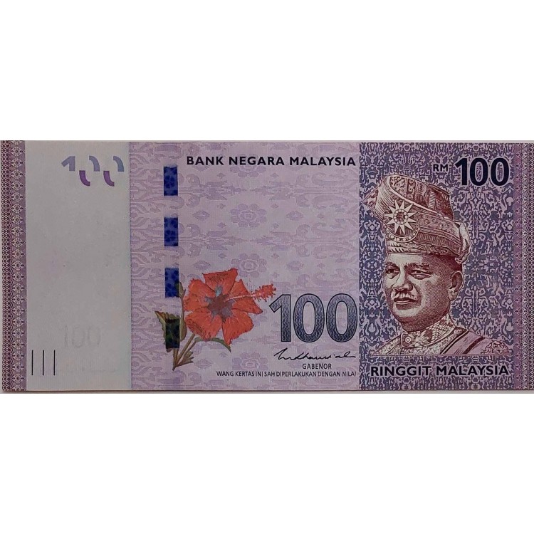 MALEZYA 100 RİNGGİT  KONDİSYON 10/10