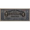 MEKSİKA 1 PESOS PİK pS530 YIL 1914 KONDİSYON 10/10