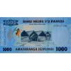 RUANDA 1000 FRANCS PİK P-43 YIL 2019 KONDİSYON 10/10 