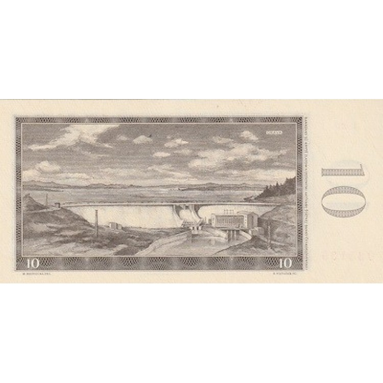 ÇEKOSLAVAKYA 10 KORUN PİK P-88/c YIL 1960 KONDİSYON 10/10 