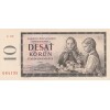 ÇEKOSLAVAKYA 10 KORUN PİK P-88/c YIL 1960 KONDİSYON 10/10 