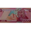 ÖZBEKİSTAN 2000 SOM PİK P-87 YIL 2021 KONDİSYON 10/10