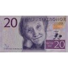 İSVEÇ 20 KRONOR PİK P-69 YIL 2015 KONDİSYON 10/10