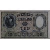İSVEÇ 10 KRONUR PİK  P 43 c  YIL 1955 KONDİSYON 10/10 