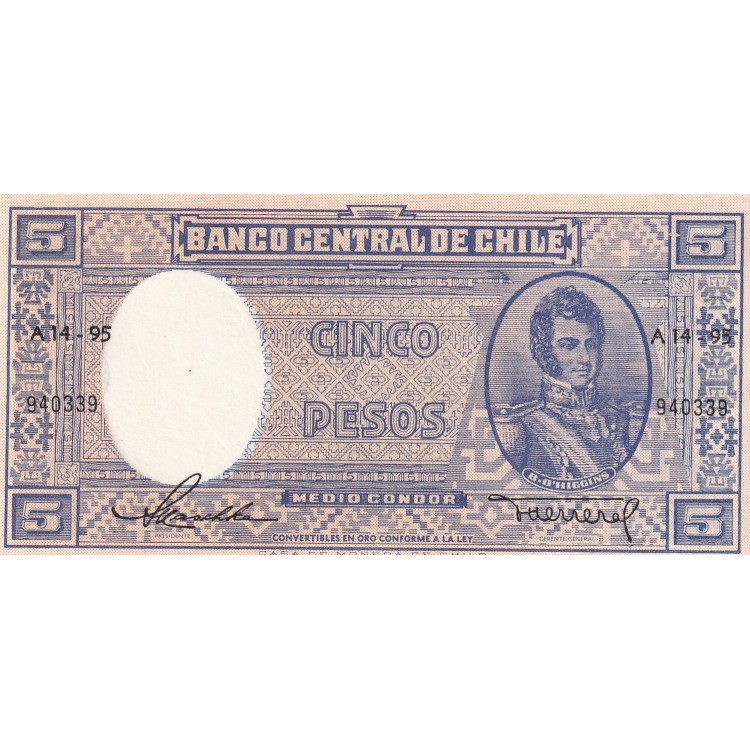 ŞİLİ 5 PESOS KONDİSYON 10/10