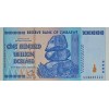 ZİMBABWE 100, 000, 000,000,000 DOLLARS  PİK P-91 YIL 2008 KONDİSYON 10/10