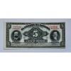 MEKSİKA 5 PESOS (SONORA) PİK P-S/1072 YIL 1915 KONDİSYON 10/10 