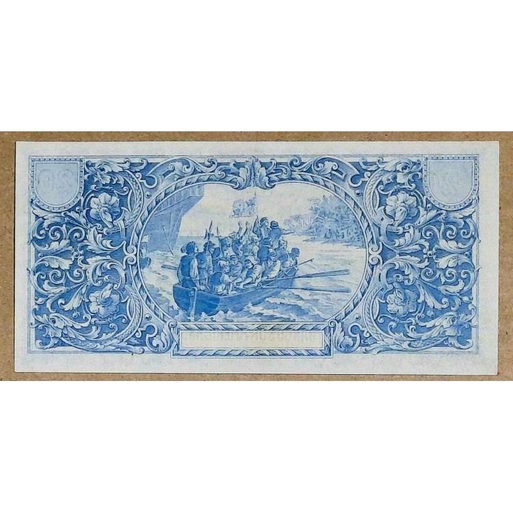 EKVADOR 20 SUCRES PİK P-pS253a REMAINDER YIL 1920 KONDİSYON 10/9,5