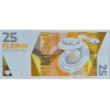  ARUBA 25 FLORIN 1993 P#12  KONDİSYON 10/10 