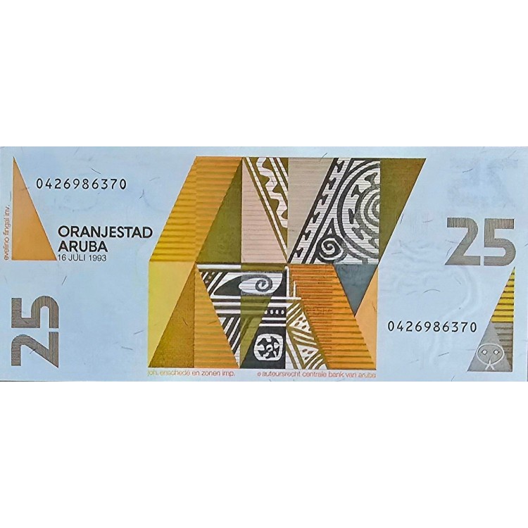 ARUBA 25 FLORİN  KONDİSYON 10/10 
