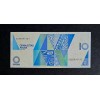 ARUBA 10 FLORIN 2008 P#16b  KONDİSYON 10/10 