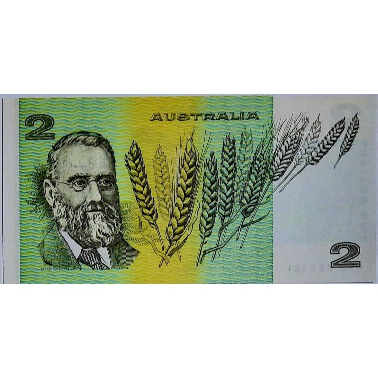 AVUSTRALYA 2 DOLARS PİK P-43/e YIL 1974/85 KONDİSYON 10/10