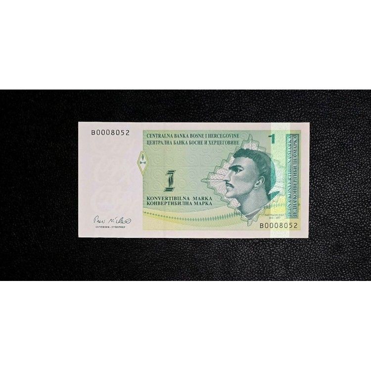 BOSNA HERSEK 1 CONVERTİPLE MARAKA PİK P-59 YIL 1998 KONDİSYON 10/10 