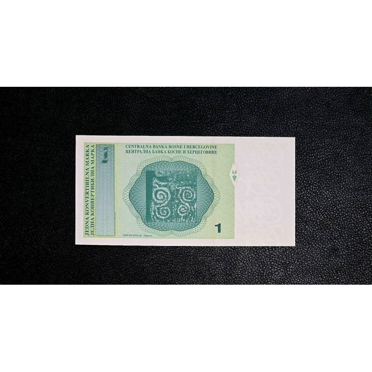 BOSNA HERSEK 1 CONVERTİPLE MARAKA PİK P-59 YIL 1998 KONDİSYON 10/10 