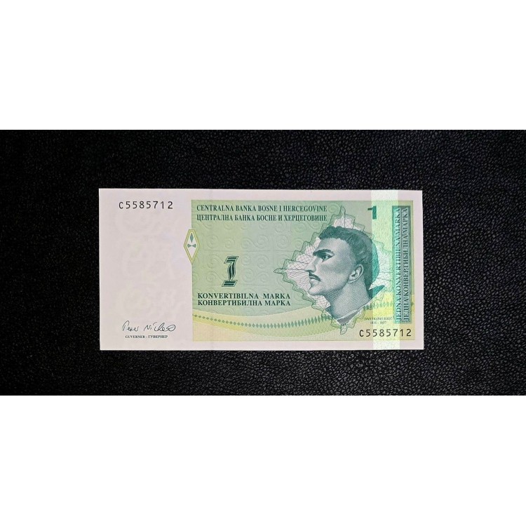 BOSNA HERSEK 1 CONVERTİPLE MARAKA PİK P-59 YIL 1998 KONDİSYON 10/10 