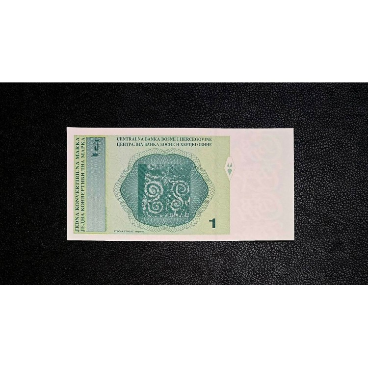 BOSNA HERSEK 1 CONVERTİPLE MARAKA PİK P-59 YIL 1998 KONDİSYON 10/10 