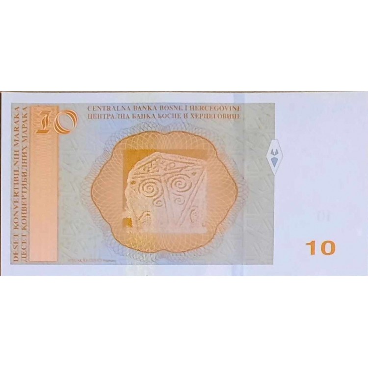 BOSNA HERSEK 10 CONVERTİPLE MARAKA PİK P-80 YIL 2019 KONDİSYON 10/10 