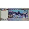 CUBUTİ  40 FRANCS PİK P-46a YIL 2017 KONDİSYON 10/10