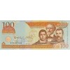 DOMİNİK CUMHURİYETİ 100 PESOS  ORO PİK P177a YIL 2006  KONDİSYON 10/10