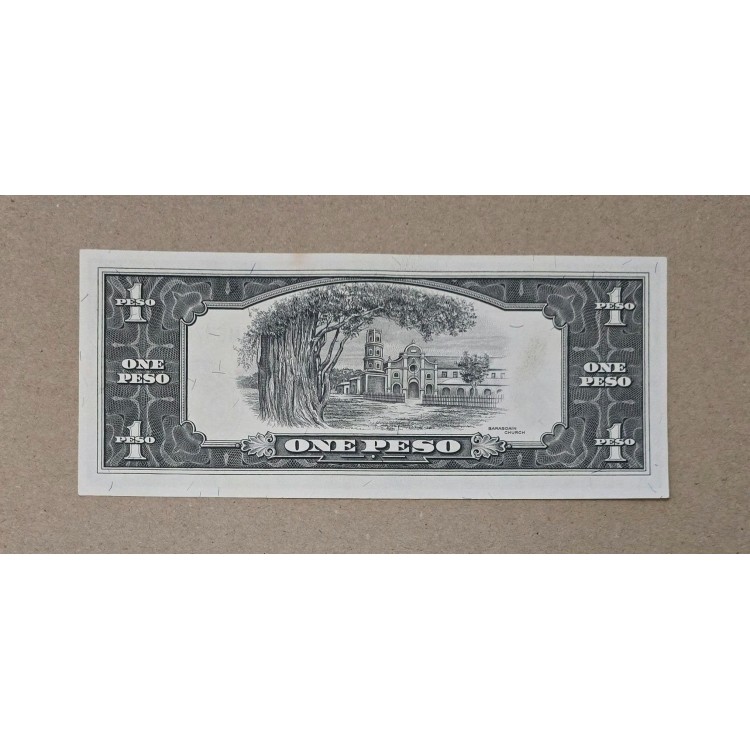 FİLİPİNLER 1 PESO PİK P-133/h YIL 1949/69 KONDİSYON 10/10 