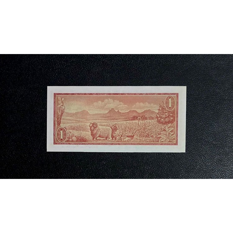 GÜNEY AFRİKA 1 RAND PİK P-115/b YIL 1966/72 KONDİSYON 10/10 