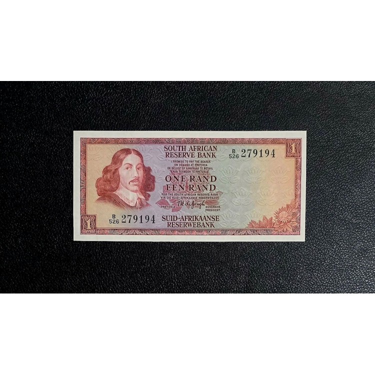 GÜNEY AFRİKA 1 RAND PİK P-115/b YIL 1966/72 KONDİSYON 10/10 