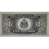 HAİTİ 1 GOURDE PİK P-259 YIL 1992 KONDİSYON 10/10