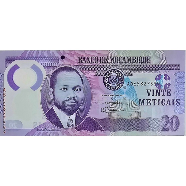MOZAMBİK 20 METİCAİS  POLİMER PARA KONDİSYON 10/10 