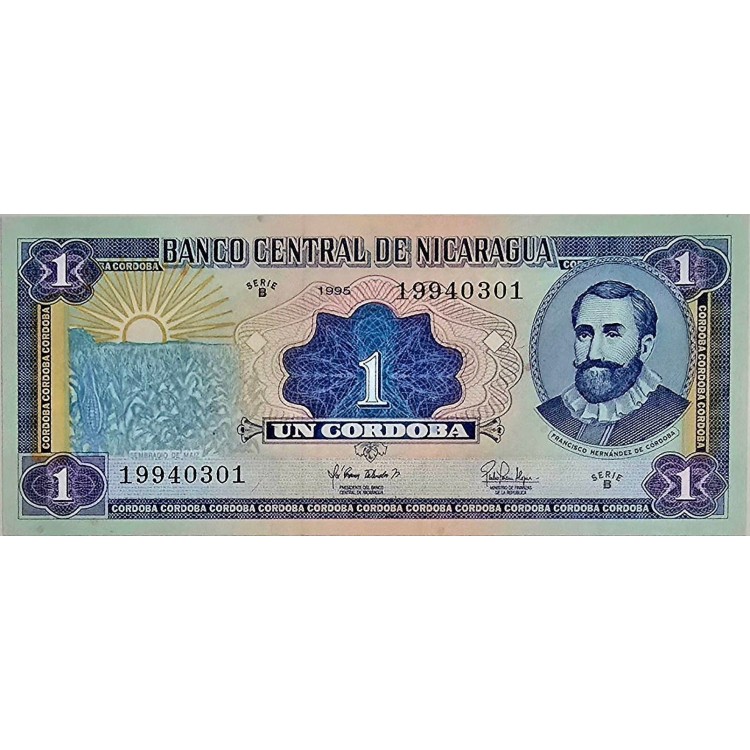 NİKARAGUA 1 CORDOBAS  KONDİSYON 10/10
