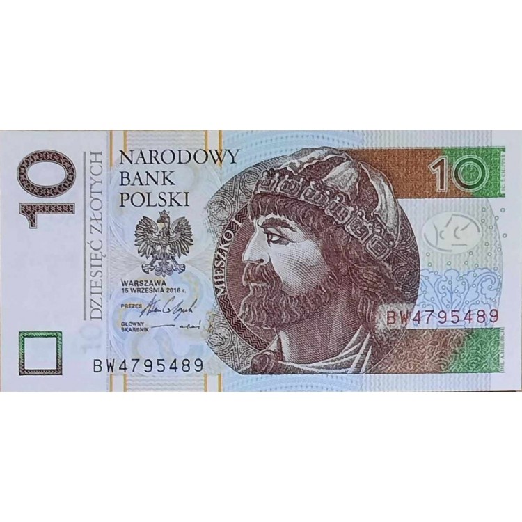 POLANYA 10 ZLOTYCH  KONDİSYON 10/10 