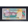 SİERRA LEONE 500 LEONES PİK P- 23 YIL 1995  KONDİSYON 10/10