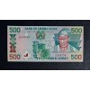 SİERRA LEONE 500 LEONES PİK P- 23 YIL 1995  KONDİSYON 10/10