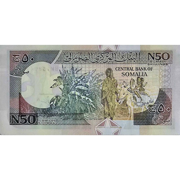 SOMALİ 50 SHİLİN   KONDİSYON 10/10