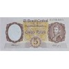 ARJANTİN 5 PESOS PİK P-275/a YIL 1960/62 KONDİSYON 10/10 