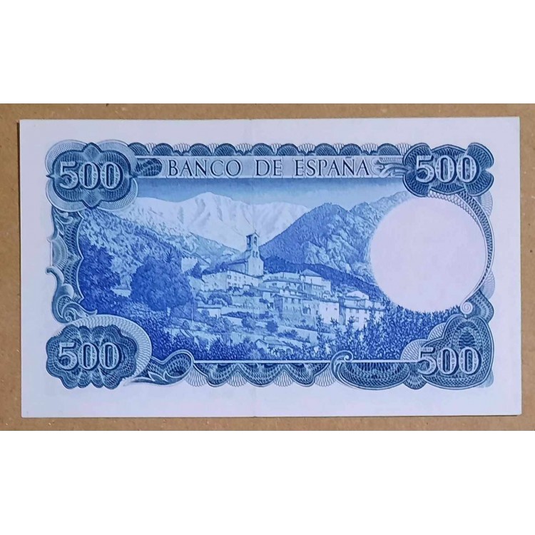 İSPANYA 500 PESETAS PİK P-153 YIL 1971 KONDİSYON 10/8,5