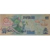 BAHAMALAR 1 DOLAR  PİK P-50 YIL 1992 KONDİSYON 10/10 