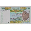 BATI AFRİKA DEVLETLERİ 500 FRANCS(SENEGAL) 2002 P#701K/m KONDİSYON 10/10