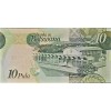 BOTSWANA 10 PULA 2014 P#30/d KONDİSYON 10/10