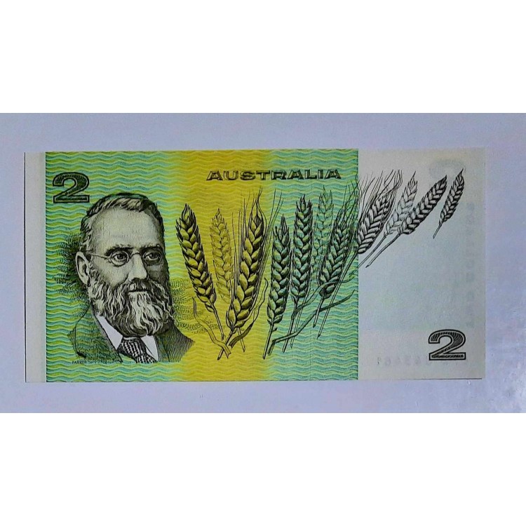 AVUSTRALYA 2 DOLARS PİK P-43/e YIL 1974/85 KONDİSYON 10/10