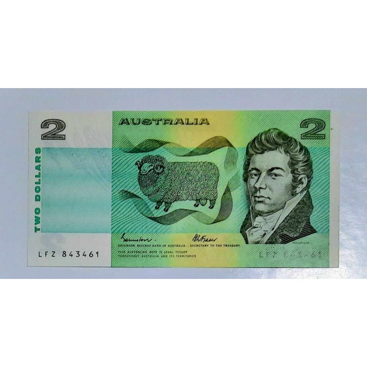 AVUSTRALYA 2 DOLARS PİK P-43/e YIL 1974/85 KONDİSYON 10/10