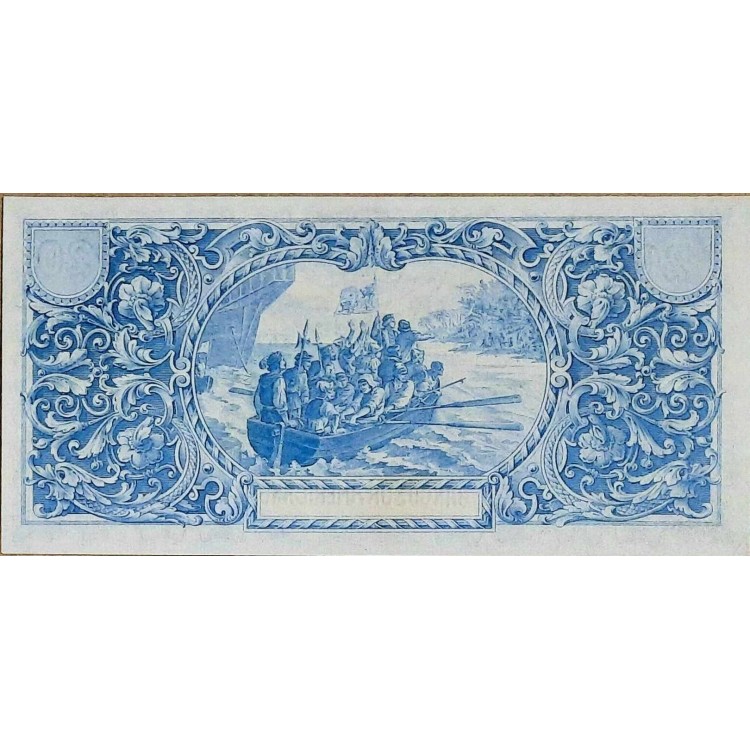 EKVADOR 20 SUCRES PİK P-pS253a REMAINDER YIL 1920 KONDİSYON 10/9,5