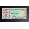 JAMAİKA 5 DOLLARS PİK P-70/d YIL 1991 KONDİSYON 10/10 