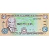 JAMAİKA 5 DOLLARS PİK P-70/d YIL 1991 KONDİSYON 10/10 