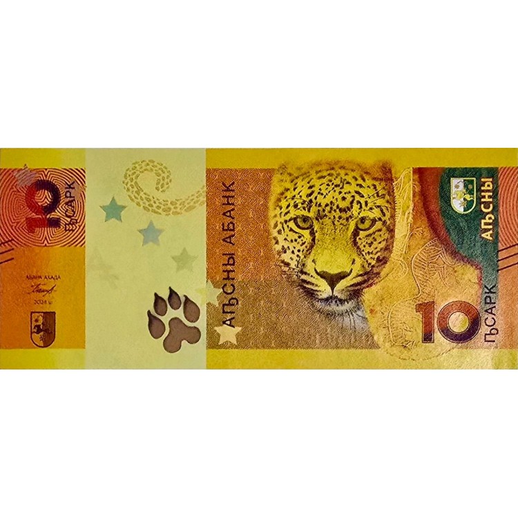 ABHAZYA 10 APSAR  KONDİSYON 10/10