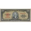 KÜBA  20 PESOS PİK P-80b YIL 1958 KONDİSYON 10/9