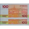 LÜKSEMBURG 100 FRANCS 1993 P#58 KONDİSYON 10/10 LÜKSEMBURG 100 FRANCS 1993 P#58 KONDİSYON 10/10