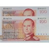 LÜKSEMBURG 100 FRANCS 1993 P#58 KONDİSYON 10/10 LÜKSEMBURG 100 FRANCS 1993 P#58 KONDİSYON 10/10