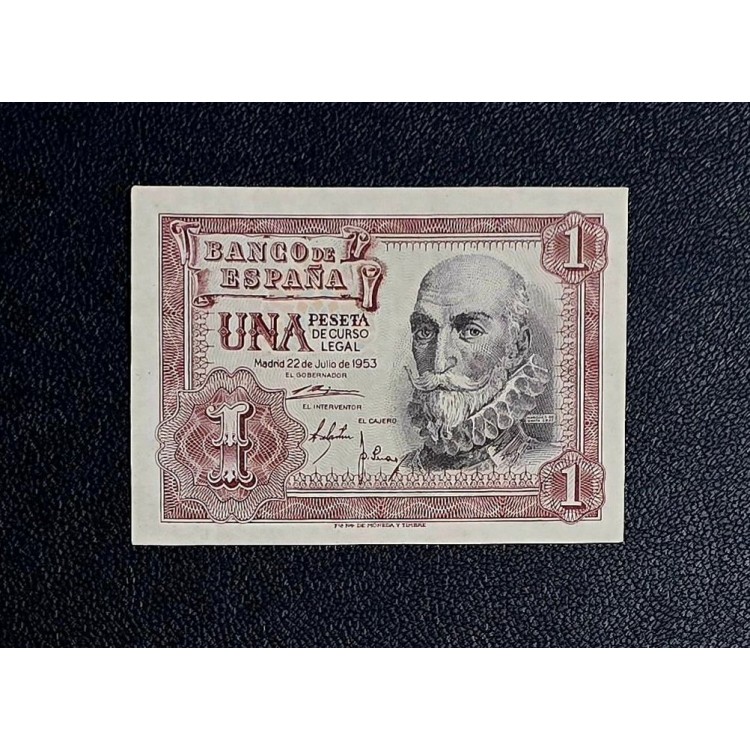 İSPANYA 1 PESETA PİK P-144 YIL 1953 KONDİSYON 10/9